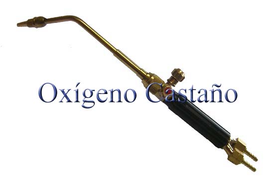 Soplete lanza para soldadura oxígeno propano/butano/acetileno autógena